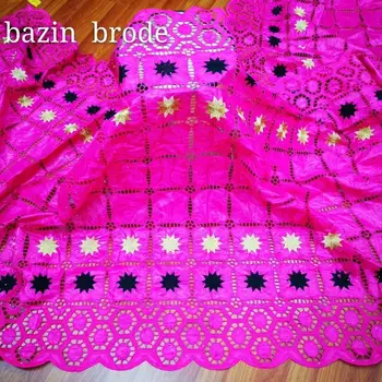 2020 New arrival Stone african Bazin riche fabric with beads embroidery lace / bazin brode dress material Nigerian 
2020 New arrival Stone african Bazin riche fabric with beads embroidery lace / bazin brode dress material Nigerian