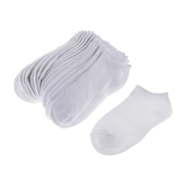 10 Pairs Summer Soft Men's Ankle Socks Low Cut Crew Casual Sport Boat Socks 
10 Pairs Summer Soft Men's Ankle Socks Low Cut Crew Casual Sport Boat Socks
