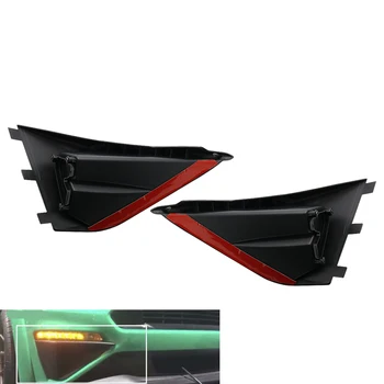 ABS Black Front Bumper Three-dimensional Air Intake Trim Panel Decorative Plates Sticker For Ford For Mustang Roush 2018 2019 
ABS Black Front Bumper Three-dimensional Air Intake Trim Panel Decorative Plates Sticker For Ford For Mustang Roush 2018 2019