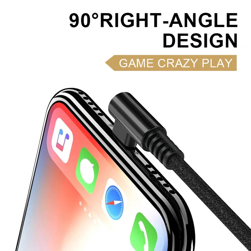 0.3m 1.2m 1.8m 90 Degree USB Data Charger Cable For iPhone iPad Type-C Micro USB Air Fast Charging Origin Long Wire
0.3m 1.2m 1.8m 90 Degree USB Data Charger Cable For iPhone iPad Type-C Micro USB Air Fast Charging Origin Long Wire
