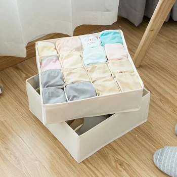 Multi-size Underwear Organizer Bra Foldable Home Storage Box Oxford cloth Wardrobe Drawer Closet Organizer For Scarfs Socks
Multi-size Underwear Organizer Bra Foldable Home Storage Box Oxford cloth Wardrobe Drawer Closet Organizer For Scarfs Socks