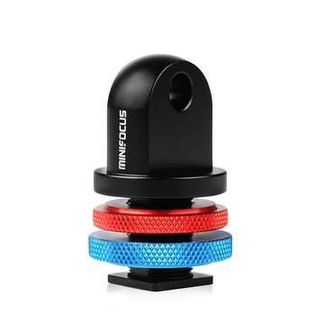 Cold Shoe YS Mount Arm Adapter 360° Turnable for Diving Camera Underwater Housing Case Connect Video Light Flashlight
Cold Shoe YS Mount Arm Adapter 360° Turnable for Diving Camera Underwater Housing Case Connect Video Light Flashlight