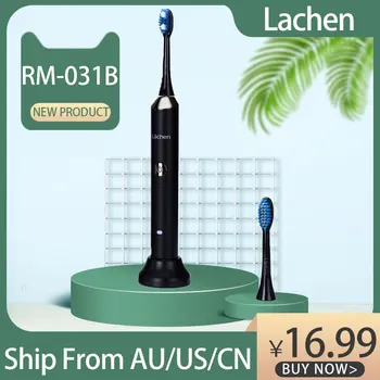 Lachen 031 Sonic Electric Toothbrush Adult Timer Brush Charger Rechargeable Tooth Brushes Replacement Heads Set Gift Teeth Blue
Lachen 031 Sonic Electric Toothbrush Adult Timer Brush Charger Rechargeable Tooth Brushes Replacement Heads Set Gift Teeth Blue