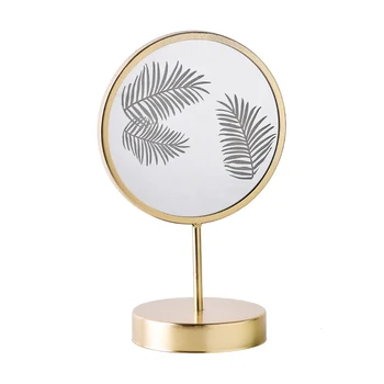 Desktop Decoration Accessories Mirror Figurines Home Decoration Handmade Golden Miniature Model Room Decor Metal Mirror Crafts
Desktop Decoration Accessories Mirror Figurines Home Decoration Handmade Golden Miniature Model Room Decor Metal Mirror Crafts