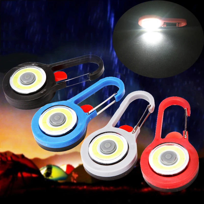 Portable LED Flashlight Carabiner Lamp Keychain Light Torch Lamps 3 Modes Emergency Camping Tent Lamp Pocket Backpack Li TXTB1
Portable LED Flashlight Carabiner Lamp Keychain Light Torch Lamps 3 Modes Emergency Camping Tent Lamp Pocket Backpack Li TXTB1