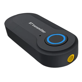 Wireless Bluetooth Transmitter 3.5mm Stereo Audio USB Music Adapter for TV Phones Projector Notebook PSP MP3
Wireless Bluetooth Transmitter 3.5mm Stereo Audio USB Music Adapter for TV Phones Projector Notebook PSP MP3