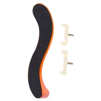 Wooden Violin Shoulder Rest with Soft Foam Fully Adjustable for 3/4 4/4 Violin Parts
Wooden Violin Shoulder Rest with Soft Foam Fully Adjustable for 3/4 4/4 Violin Parts