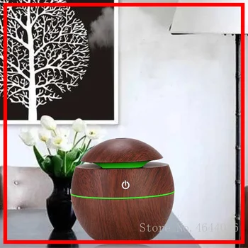 Top quality 130ml Wood Grain Electric Air Humidifier Ultrasonic Essential Oil Diffuser Aroma Treatment 7 Color LED Night Light
Top quality 130ml Wood Grain Electric Air Humidifier Ultrasonic Essential Oil Diffuser Aroma Treatment 7 Color LED Night Light