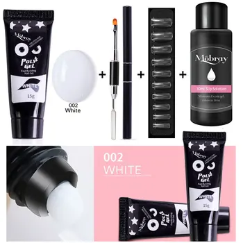 15ml Poly Gel Kits French Nail Art Clear Camouflage 9 Colors Nail Tip Form Crystal UV Gel Polygel Set Slice Brush Nail Gel
15ml Poly Gel Kits French Nail Art Clear Camouflage 9 Colors Nail Tip Form Crystal UV Gel Polygel Set Slice Brush Nail Gel