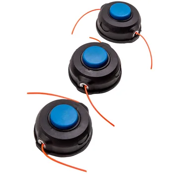 3PCS Husqvarna T25 String Trimmer Auto Head W/Trimmer Line 966674401 537338306 YSJU0014060 
3PCS Husqvarna T25 String Trimmer Auto Head W/Trimmer Line 966674401 537338306 YSJU0014060