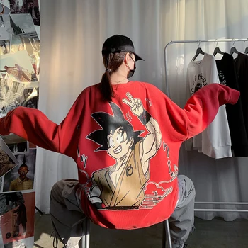 2020 Spring And Autumn New Youth Popular Couple Anime Printing Round Neck Sweatshirt Fashion Casual Wild Loose Pullover M-XL
2020 Spring And Autumn New Youth Popular Couple Anime Printing Round Neck Sweatshirt Fashion Casual Wild Loose Pullover M-XL