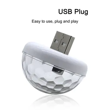Mini Led Voice Control Usb Crystal Magic Ball Dj Small Magic Ball Multi Color Usb Led Car Lighting Kit Atmosphere Light
Mini Led Voice Control Usb Crystal Magic Ball Dj Small Magic Ball Multi Color Usb Led Car Lighting Kit Atmosphere Light