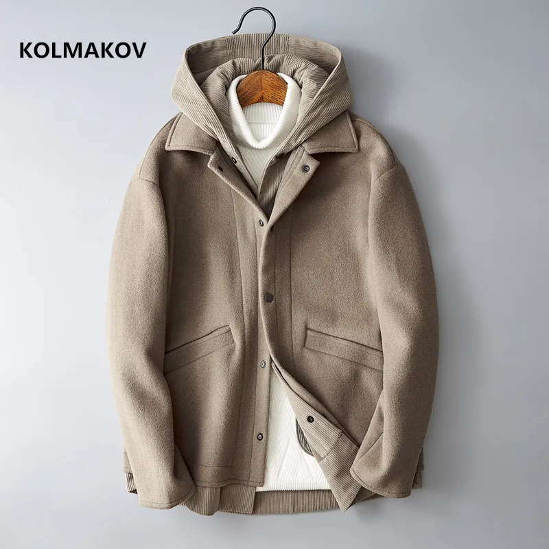 2021 winter new arrvial woolen men overcoat fashion trench coat ,mens high quality jackets ,Classic wool coat men,size M-3XL
2021 winter new arrvial woolen men overcoat fashion trench coat ,mens high quality jackets ,Classic wool coat men,size M-3XL