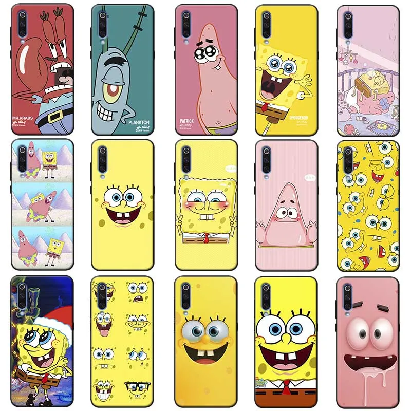 Spongebob squarepants anime Cover for samsung galaxy a50 a70 a30 a40 a20 s8 s9 s10 plus Clear Soft Silicone Phone Case
Spongebob squarepants anime Cover for samsung galaxy a50 a70 a30 a40 a20 s8 s9 s10 plus Clear Soft Silicone Phone Case