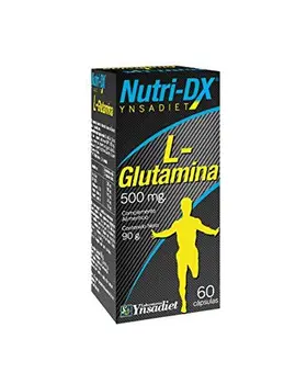 

L-Glutamine nutri-dx 30 Chap. ynsadiet