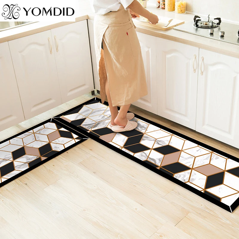 Kitchen Geometric Doormat Anti-slip Water Absorption Doormat Carpet For Living Room Bathroom Toilet Porch Washable Door Mat
Kitchen Geometric Doormat Anti-slip Water Absorption Doormat Carpet For Living Room Bathroom Toilet Porch Washable Door Mat