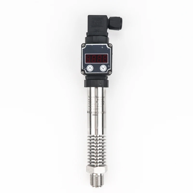 0-10v output high-temperature-resistant pressure sensor for hot water 0-100 bar range
0-10v output high-temperature-resistant pressure sensor for hot water 0-100 bar range