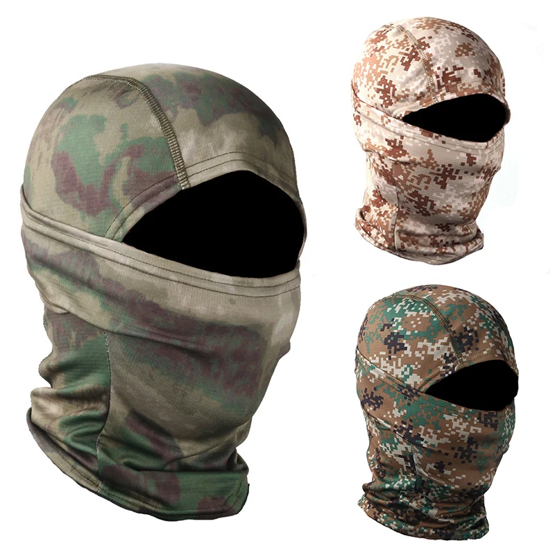 Balaclava Full Face Mask Cycling Mountaineering Hunting Breathable Mask Tactical Paintball Airsoft Army Fan Camouflage Masks
Balaclava Full Face Mask Cycling Mountaineering Hunting Breathable Mask Tactical Paintball Airsoft Army Fan Camouflage Masks