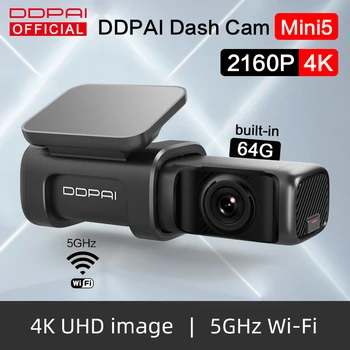 DDPAI Dash Cam Mini 5 UHD DVR Android Car Camera 4K Build-in Wifi GPS 24H Parking 2160P Auto Drive Vehicle Video Recroder Mini5
DDPAI Dash Cam Mini 5 UHD DVR Android Car Camera 4K Build-in Wifi GPS 24H Parking 2160P Auto Drive Vehicle Video Recroder Mini5