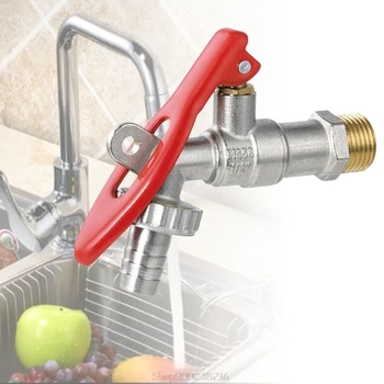 1/2'' Brass Thread Water Tap Lockable Washing Machine Faucet Water Flow Control Faucets Water Tank Pipe Connector Au 20 Dropship
1/2'' Brass Thread Water Tap Lockable Washing Machine Faucet Water Flow Control Faucets Water Tank Pipe Connector Au 20 Dropship