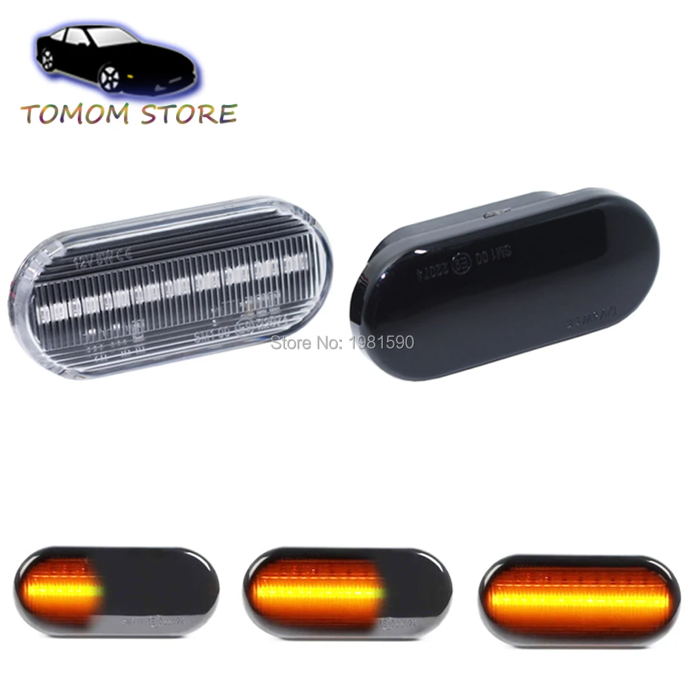 2x led sequetial water flowing side turn indicator signal lights for Ford C-max Focus MK2 Fiesta Fusion Galaxy
2x led sequetial water flowing side turn indicator signal lights for Ford C-max Focus MK2 Fiesta Fusion Galaxy