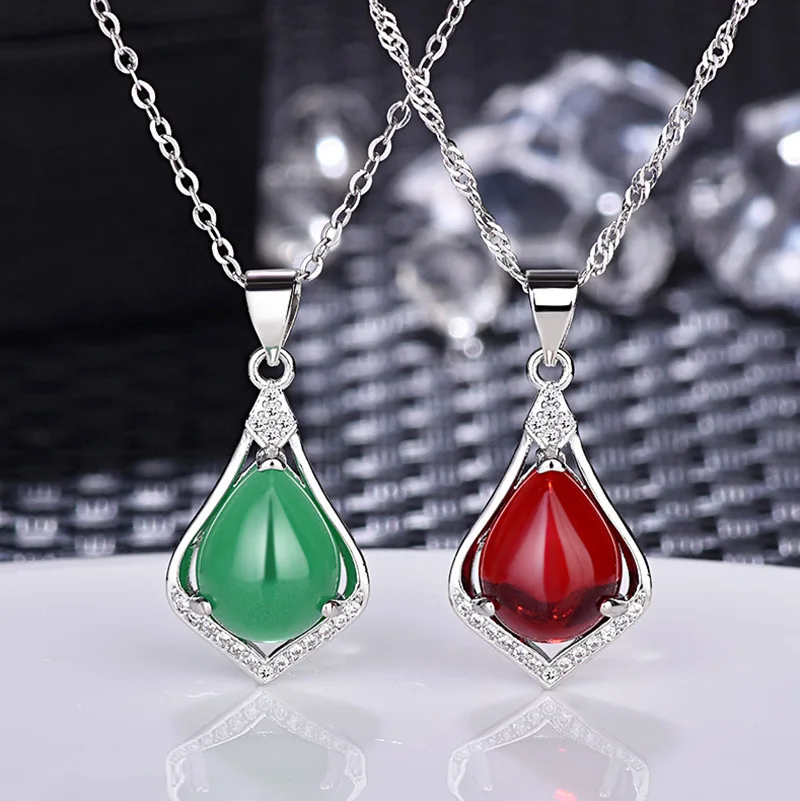 1pc Natural agate Jade Carved Lucky Water drop Pendant Chinese Necklace Jewellery Fashion Amulet Gifts Man Women Free Rope New
1pc Natural agate Jade Carved Lucky Water drop Pendant Chinese Necklace Jewellery Fashion Amulet Gifts Man Women Free Rope New