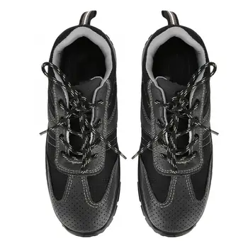 Steel Toe Men Safety Shoes Anti-Static Smash-Proof Puncture Proof Labor Insurance Work Boots Hot
Steel Toe Men Safety Shoes Anti-Static Smash-Proof Puncture Proof Labor Insurance Work Boots Hot