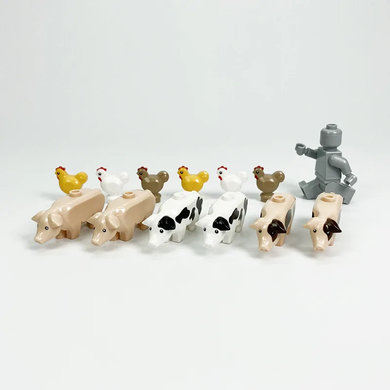3 Pcs/set Children Building Block Small Particles Simulation Farm Animal Chicken Pig Model Assembled Block Bricks Toy Kids Gift
3 Pcs/set Children Building Block Small Particles Simulation Farm Animal Chicken Pig Model Assembled Block Bricks Toy Kids Gift