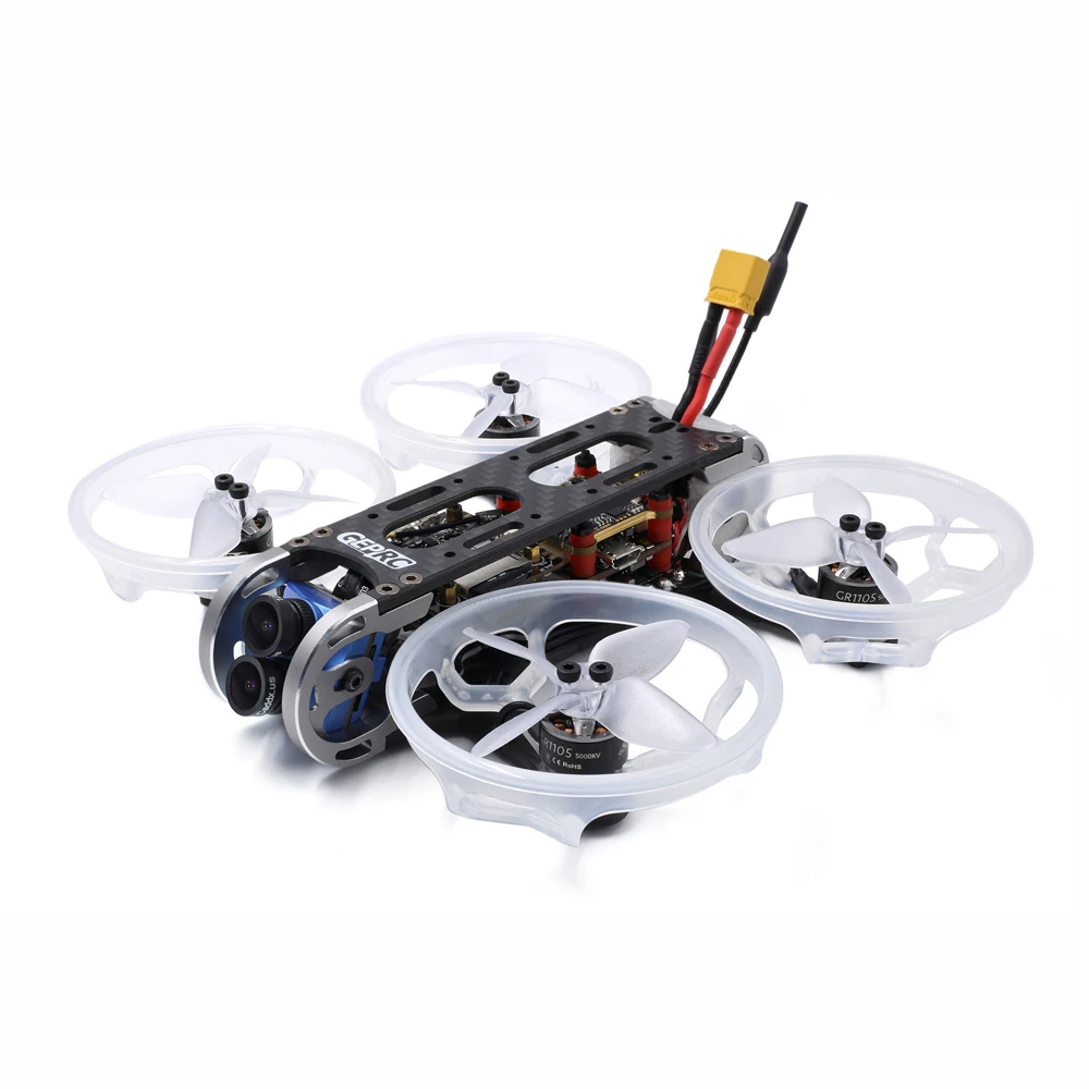 GEPRC CinePro 4K HD 3-4S FPV Racing Drone Advanced Version PNP/BNF F722 FC DUAL Gyro Caddx Tarsier 4K 35A ESC 5.8G 48CH VTX
GEPRC CinePro 4K HD 3-4S FPV Racing Drone Advanced Version PNP/BNF F722 FC DUAL Gyro Caddx Tarsier 4K 35A ESC 5.8G 48CH VTX