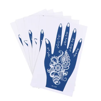 6pcs Tattoos Stencils Temporary Decorative Hollow Tattoos Stencils Stickers Template for Body Face Finger 
6pcs Tattoos Stencils Temporary Decorative Hollow Tattoos Stencils Stickers Template for Body Face Finger