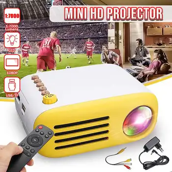 Portable LED Projector Mini HD Projector YG200 USB HDMI Video Movie Game Home Theater Video Projector Kids Gift
Portable LED Projector Mini HD Projector YG200 USB HDMI Video Movie Game Home Theater Video Projector Kids Gift
