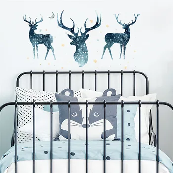 Christmas Snowflake Moose Stick Wall Sticker Christmas Living Room Bedroom Window Glass Decorative Wall Sticker 9.30 
Christmas Snowflake Moose Stick Wall Sticker Christmas Living Room Bedroom Window Glass Decorative Wall Sticker 9.30