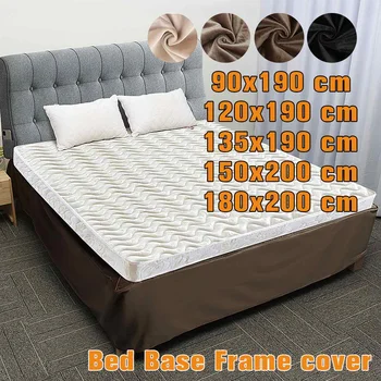 Thick Warm Bed Skirt Bedspread breathable Flexible Hotel Elastic Bed Skirt Dustproof Bed Mattress Cover King Queen size Cover
Thick Warm Bed Skirt Bedspread breathable Flexible Hotel Elastic Bed Skirt Dustproof Bed Mattress Cover King Queen size Cover