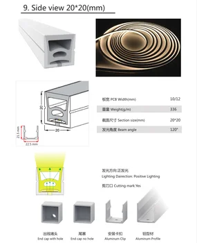 side view 3.2ft 2020 WS2812B WS2811 LED Neon Tube Silicone Soft Strip Soft Tube IP67 Waterproof For Home Decorati
side view 3.2ft 2020 WS2812B WS2811 LED Neon Tube Silicone Soft Strip Soft Tube IP67 Waterproof For Home Decorati