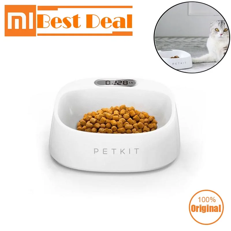 Xiaomi Petkit Smart Weighing Bowl Pet Feed Weighing Bowl 450ml Dogs Cats Feeder Drinking Bowl Full Body Waterproof Pet Bowl
Xiaomi Petkit Smart Weighing Bowl Pet Feed Weighing Bowl 450ml Dogs Cats Feeder Drinking Bowl Full Body Waterproof Pet Bowl