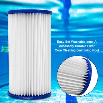 High Efficient Durable Accessory Water Purify Spare Parts A Cleaning Reusable Easy Set Home Filter Core Swimming Pool
High Efficient Durable Accessory Water Purify Spare Parts A Cleaning Reusable Easy Set Home Filter Core Swimming Pool