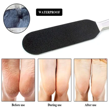 Pedicure Foot Dead Skin Remover Stainless Steel Foot Rasp Scrubber With 10pcs Free Refill Grits Replacement Pads
Pedicure Foot Dead Skin Remover Stainless Steel Foot Rasp Scrubber With 10pcs Free Refill Grits Replacement Pads