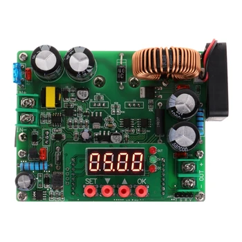 DC Reduced Voltage Converter Board Digital Power Supply Module DC10V~75V to 0~60V 12A 720W
DC Reduced Voltage Converter Board Digital Power Supply Module DC10V~75V to 0~60V 12A 720W