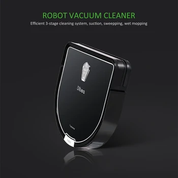 Dibea D960 Infrared Sensor Vacuum Cleaner Robot Four cleaning modes Sweeping Cleaner Cleaning Robot for Home Free ship to Korea
Dibea D960 Infrared Sensor Vacuum Cleaner Robot Four cleaning modes Sweeping Cleaner Cleaning Robot for Home Free ship to Korea