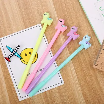 4pcs/set new cute Gel Pens Korean Cartoon Creative Alpaca Neutral Pen Student gift Office Stationery Black Signature Pen 
4pcs/set new cute Gel Pens Korean Cartoon Creative Alpaca Neutral Pen Student gift Office Stationery Black Signature Pen