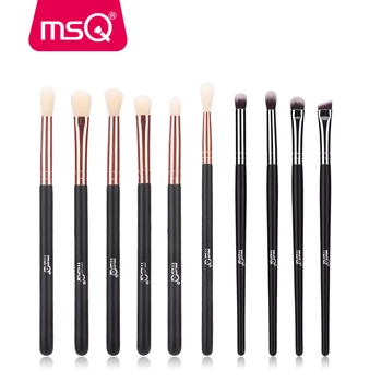 MSQ Eyeshadow Makeup Brushes Set 4pcs 6pcs 10pcs Eyes Make Up Brush Kits Blending Eyebrow Powder Puff Foundation Sponge as Gift
MSQ Eyeshadow Makeup Brushes Set 4pcs 6pcs 10pcs Eyes Make Up Brush Kits Blending Eyebrow Powder Puff Foundation Sponge as Gift