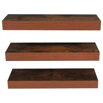 Set of 3 Floating Industrial Display Shelves Ledge Bookshelf Wall Mount Storage Home Décor Vintage
Set of 3 Floating Industrial Display Shelves Ledge Bookshelf Wall Mount Storage Home Décor Vintage