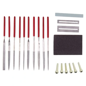 1 Set Guitar Fret Sanding Leveling Tool Beam Millstone Shims Guitar Repair Maintenance Tools for Guitar, Bass,Etc. 
1 Set Guitar Fret Sanding Leveling Tool Beam Millstone Shims Guitar Repair Maintenance Tools for Guitar, Bass,Etc.