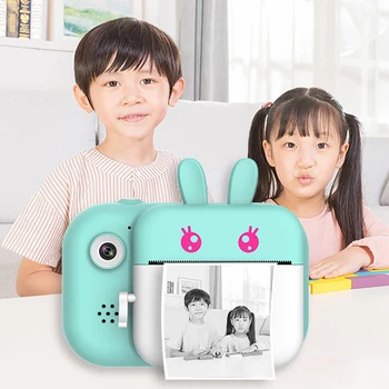 Children Camera Digital Print Camera Cute Baby Camera 2.4 inch Photography Camera Video Camcorder with 3 Rolls Printing Papers
Children Camera Digital Print Camera Cute Baby Camera 2.4 inch Photography Camera Video Camcorder with 3 Rolls Printing Papers