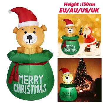 Christmas Gas Model Navidad Courtyard Decoration Inflatable Luminous Package Puppy Gas Model Christmas Decorations For Home
Christmas Gas Model Navidad Courtyard Decoration Inflatable Luminous Package Puppy Gas Model Christmas Decorations For Home