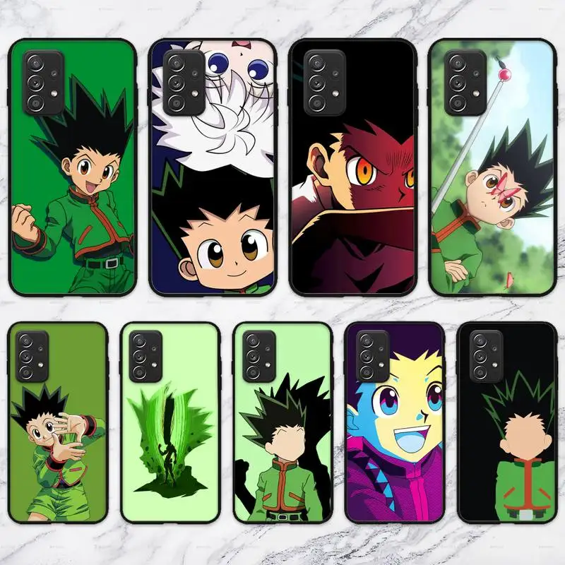 Чехол для телефона Hunter× Hunter-Gon-Freecss Samsung Galaxy A02 A12 A21 A22 A32 A41 A42 A51 A71 A72 | Мобильные