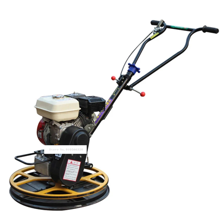 New Arrival 60 Type Gasoline Edger Edging Machine Walk Behind Concrete Trowel Machine Troweling Machine 600mm Working Diameter
New Arrival 60 Type Gasoline Edger Edging Machine Walk Behind Concrete Trowel Machine Troweling Machine 600mm Working Diameter