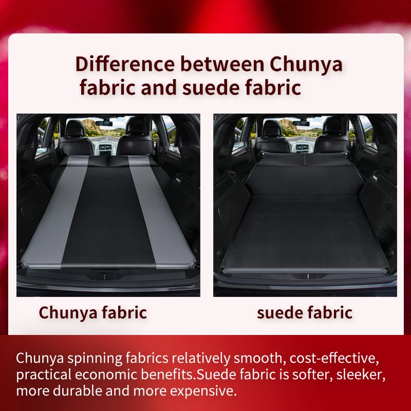 Automatic inflatable mattress on a car SUV in-bed car travel bed air cushion bed self-driving travel sleeping m 4cm 2Color Automatic inflatable mattress on a car SUV in-bed car travel bed air cushion bed self-driving travel sleeping m 4cm 2Color