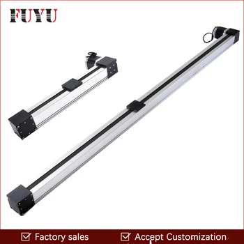 Free shipping high speed 100~2000mm stroke belt drive linear guide rail motion slide actuator module for cnc linear position kit
Free shipping high speed 100~2000mm stroke belt drive linear guide rail motion slide actuator module for cnc linear position kit