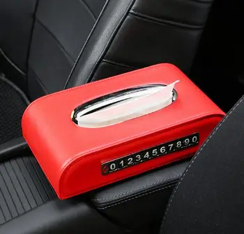 Universal Car Armrest Tissue Box Holder PU Leather Tissue Box Cover Case For Paper Auto Organizer Accessories
Universal Car Armrest Tissue Box Holder PU Leather Tissue Box Cover Case For Paper Auto Organizer Accessories